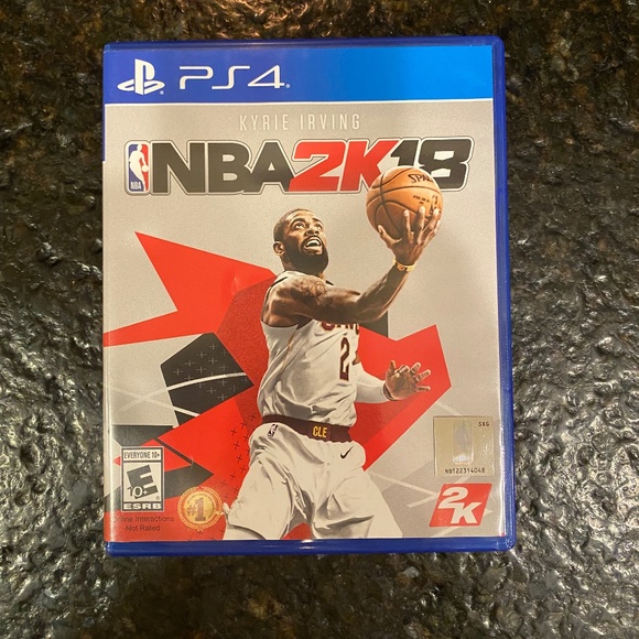 PS4 NBA 2K18 Playstation 4 game - Picture 1 of 3